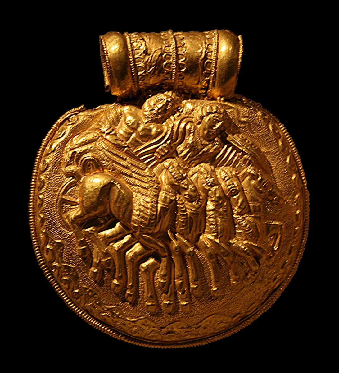Horse Necklace, image 1
